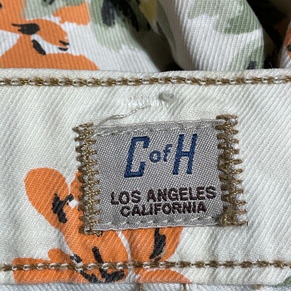 Citizens of Humanity Mandy High Waist Slim Roll Up Jeans Size 27 - Picture 7 of 12